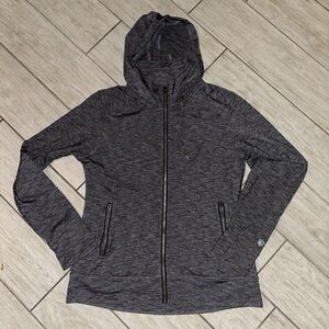 Kuhl Hoodie Womens Medium‎ Gray Mova Hoody GORP Technical Thumb Holster